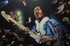 Stickman Stickman Kissin' the Sky - Jimi Hendrix (SN)
